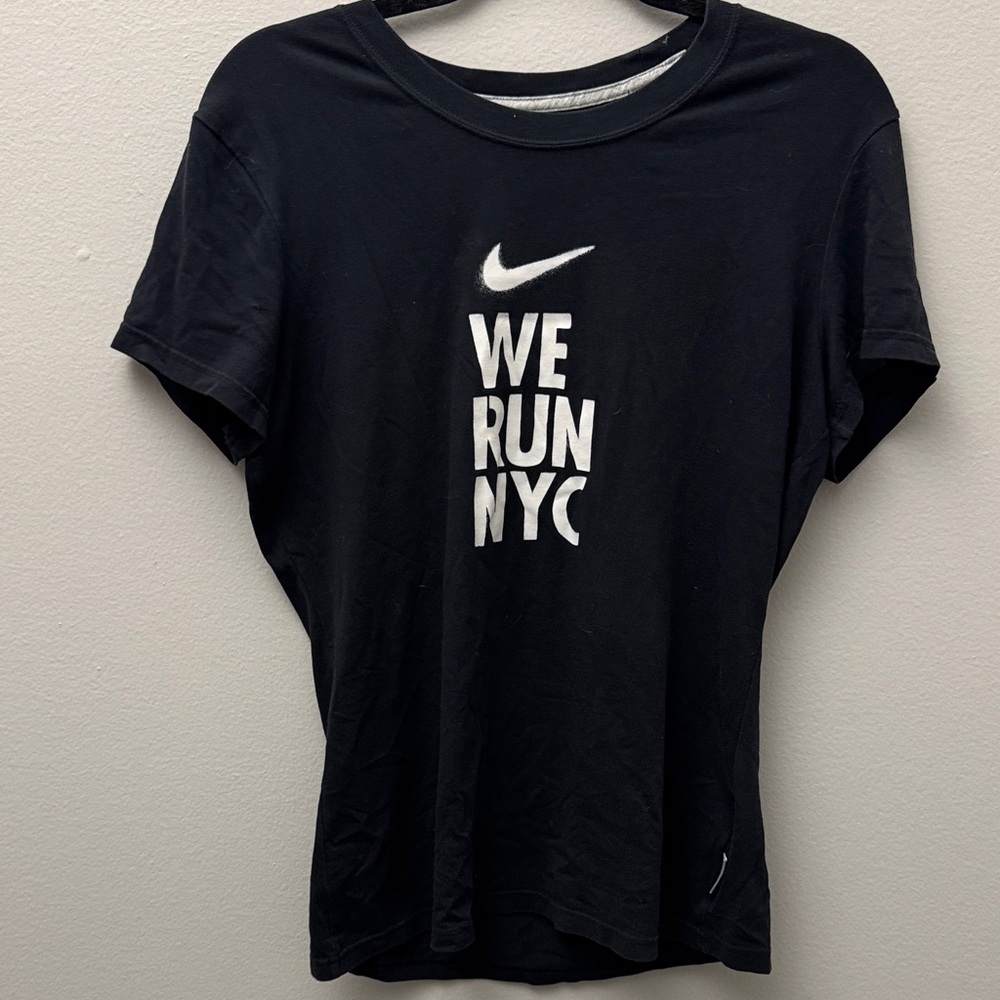 Nike Dri fit  'We Run NYC' Tee